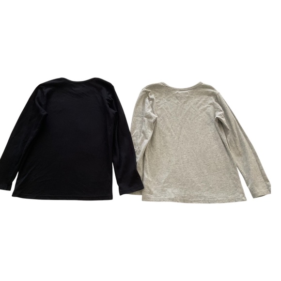 NORDSTROM tee - long Sleeve little kids (2- packs) - Picture 5 of 10